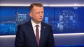 Błaszczak w "Gościu Wydarzeń" o krytykujących wydatki na zbrojenia: Są śmieszni, po prostu śmieszni