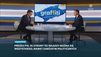 Błaszczak w "Graffiti": Poziom hejtu jest olbrzymi