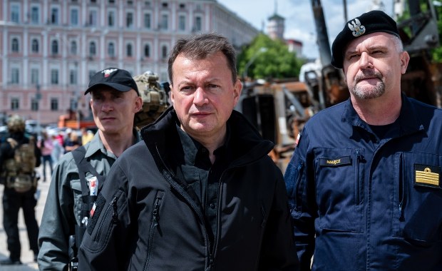 Błaszczak w Kijowie: Zrobimy wszystko, żeby Ukraina wygrała