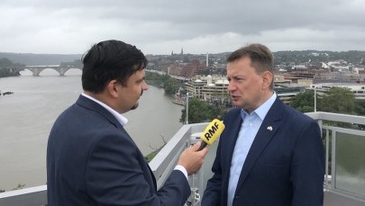 Błaszczak: W Pentagonie trwają rozmowy o bazach wojsk USA w Polsce
