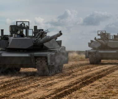 Błaszczak: W tym miesiącu czołgi Abrams dotrą do Polski