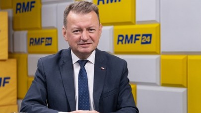 Błaszczak wprost o Radzie Bezpieczeństwa Narodowego. Uderzył w rząd