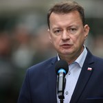 Błaszczak wskazuje winnego w sprawie rakiety pod Bydgoszczą