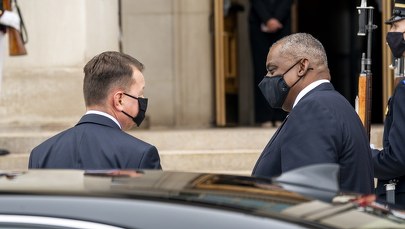 Błaszczak: Wszystko wskazuje na to, że czołgi Abrams w przyszłym roku trafią do Polski