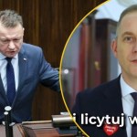 Błaszczak zawiadamia prokuraturę. Chodzi o licytację Tomczyka na WOŚP