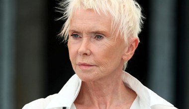 Błaszczyk nie kryła wzruszenia mówiąc o córkach. Tuż przed świętami wyjawiła