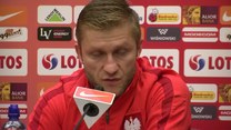 Błaszczykowski: Myślę, że jutro po meczu będziemy w dobrych humorach 