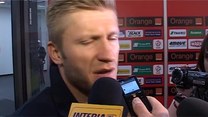 Błaszczykowski: Trener bał się o nas