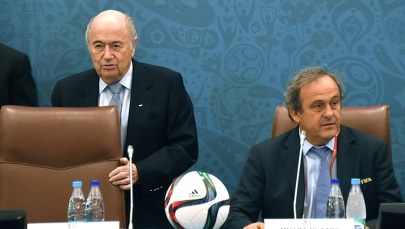Blatter i Platini oskarżeni! Chodzi o przestępstwa finansowe