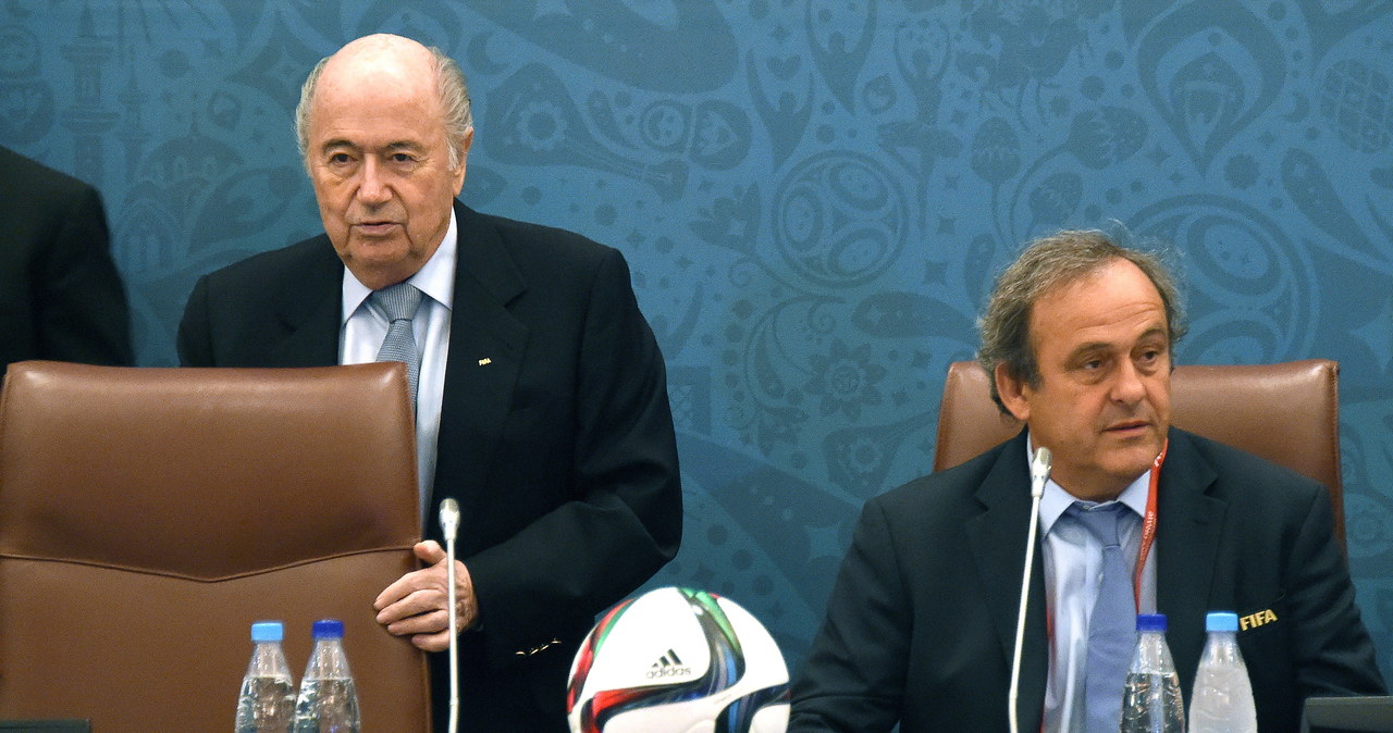 Blatter i Platini oskarżeni! Chodzi o przestępstwa finansowe