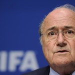 Blatter nie przyjedzie na finał Ligi Mistrzów