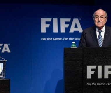 Blatter rezygnuje z funkcji szefa FIFA!