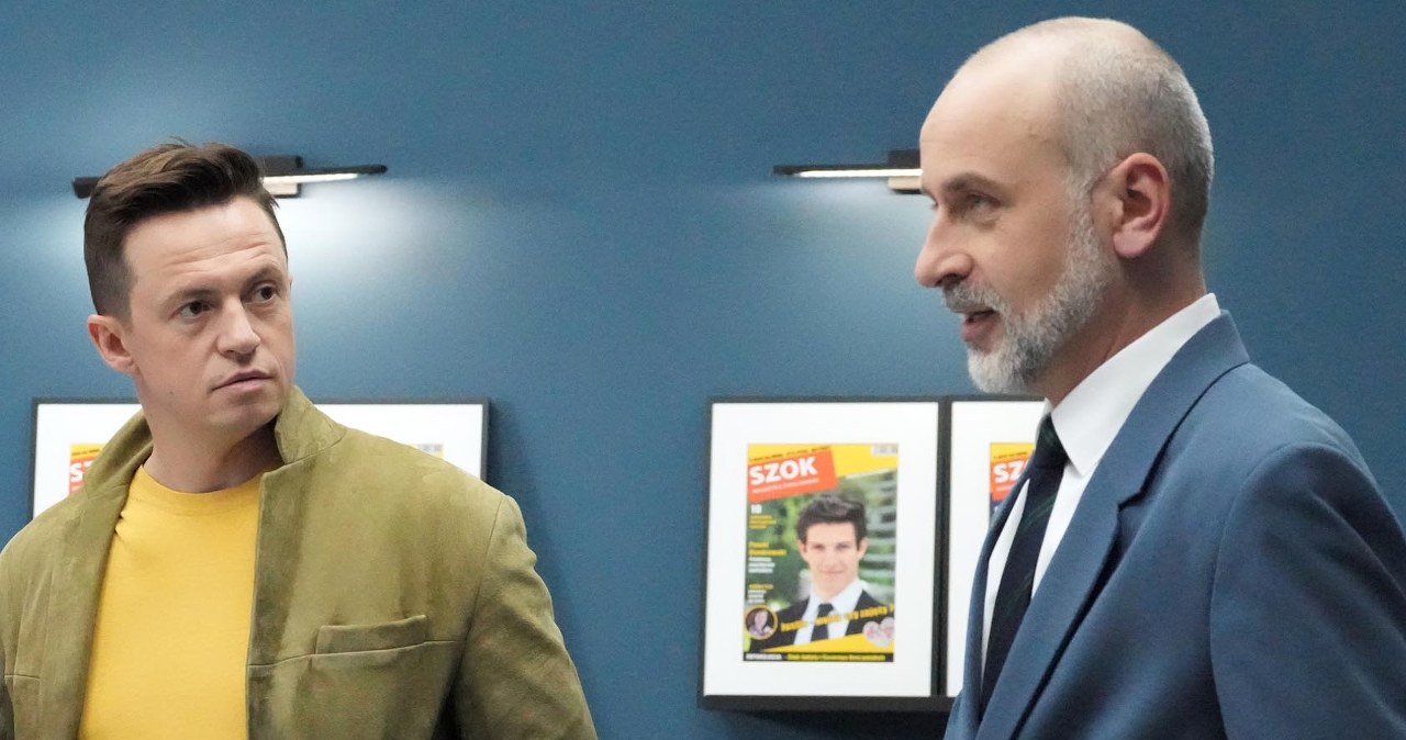Błażej i Kornel pozbędą się Łukasza z redakcji "Szoku" /Źródło: AIM