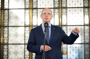 Błażej Kmieciak: Nie jesteśmy ministerstwem ds. pedofilii