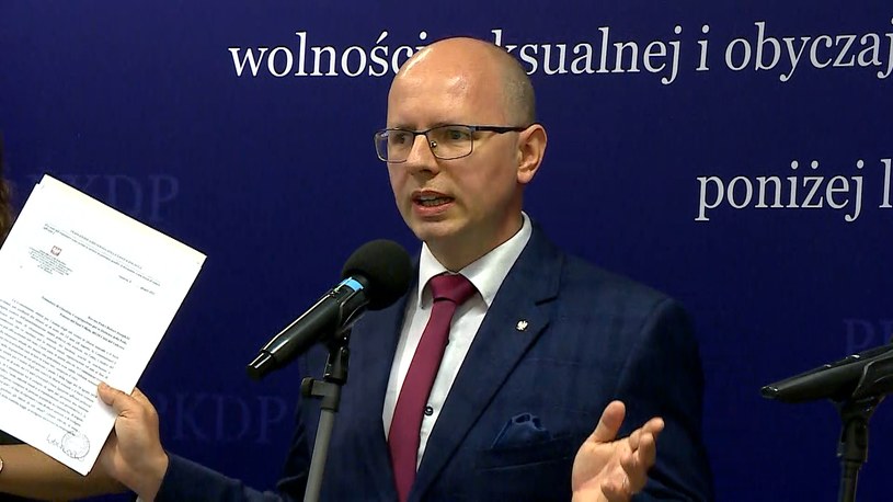 Błażej Kmieciak /Polsat News