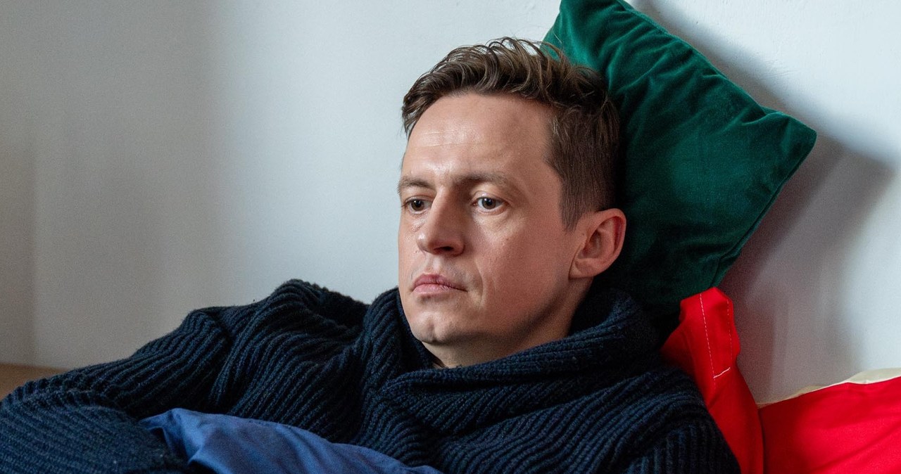 Błażej (Piotr Ligienza) wyjdzie ze szpitala /Źródło: AIM
