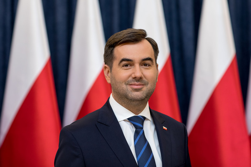 Błażej Spychalski (Kancelaria Prezydenta Rzeczypospolitej Polskiej) /