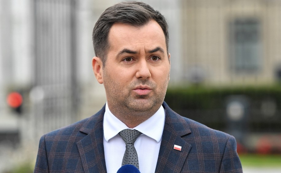 Błażej Spychalski /Radek Pietruszka /PAP