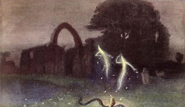 Błędne ogniki na bagnach i cmentarzach. Chemicy odkryli, skąd się biorą