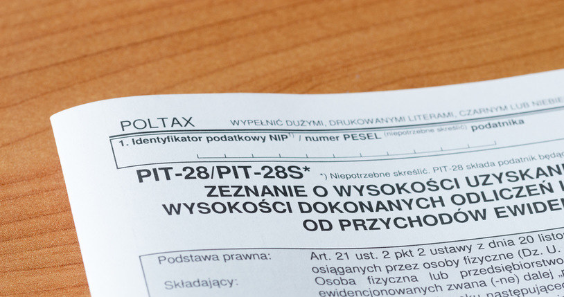 Błędnie sporządzony PIT za 2020 r. można poprawić przez ponad 5 najbliższych lat /123RF/PICSEL