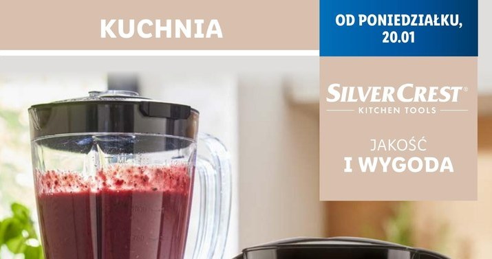 Blender kielichowy i czajnik bezprzewodowy w Lidlu /Lidl /INTERIA.PL