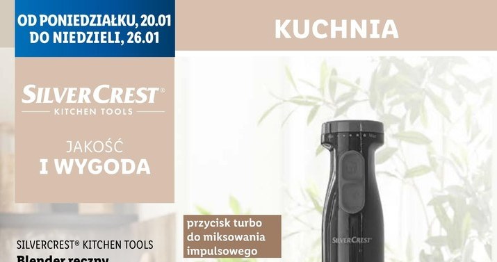 Blender ręczny 20 zł taniej /Lidl /INTERIA.PL