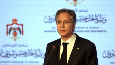 Blinken ogłasza koniec rządów Hamasu w Gazie