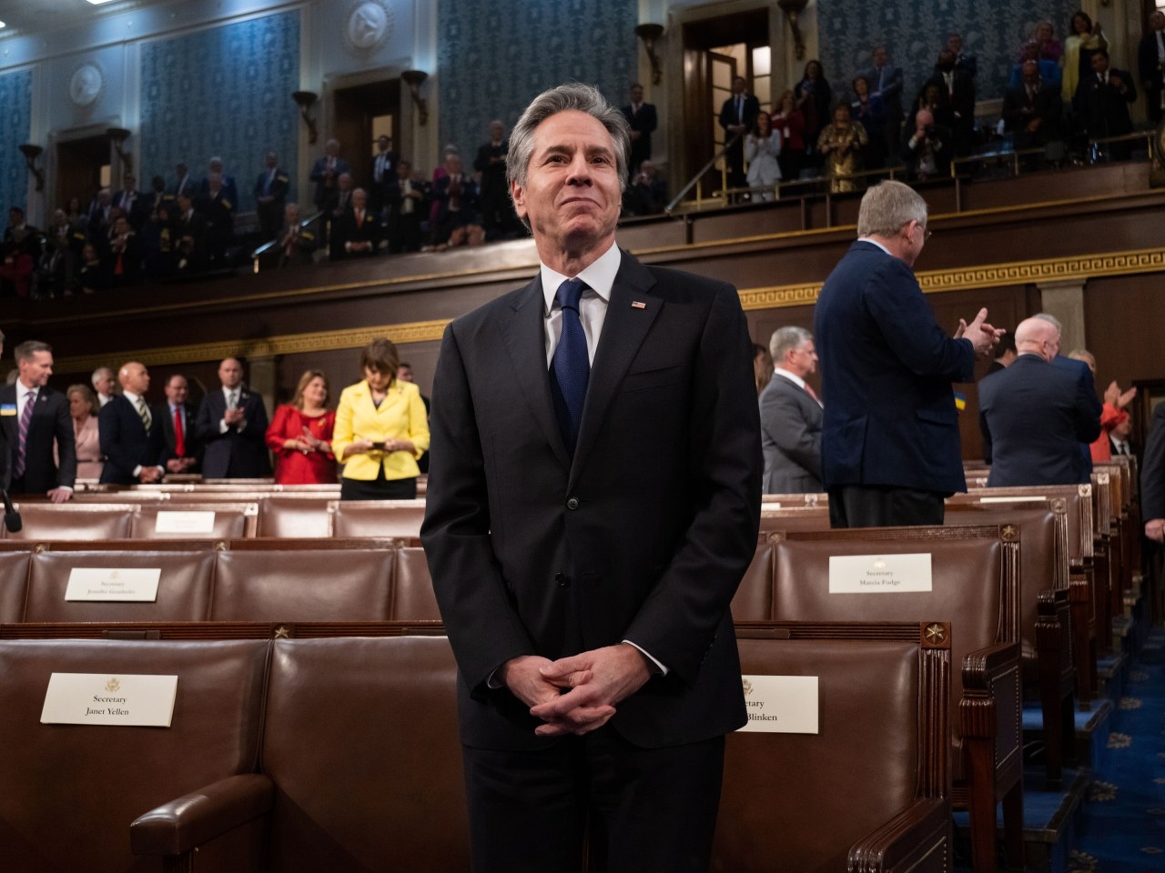 Blinken ogłosił nowe sankcje na Rosję i Białoruś. Zapowiedział wizytę w Polsce