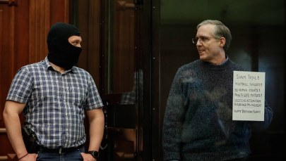 Blinken po rozmowie z Amerykaninem więzionym w Rosji