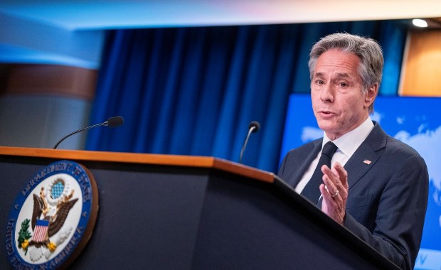 Blinken: Rosja już przegrała wojnę przeciwko Ukrainie [ZAPIS RELACJI]