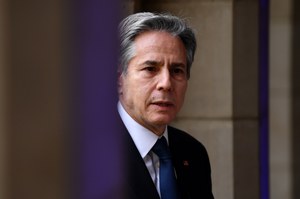Blinken: Rosja może przeprowadzić prowokację, by usprawiedliwić atak na Ukrainę
