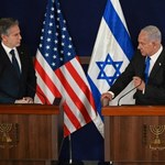 Blinken w Izraelu. Obiecał, że USA zwiększą pomoc w walce z Hamasem