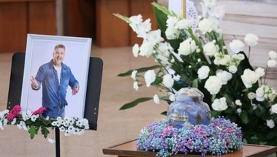 Bliscy i przyjaciele pożegnali Tomasza Jakubiaka. Spełnili ostatnią wolę kucharza
