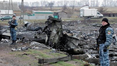 Bliscy ofiar katastrofy boeinga podali do sądu dowódcę prorosyjskich separatystów