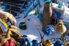 Bliscy zaginionych w wojnie na Ukrainie