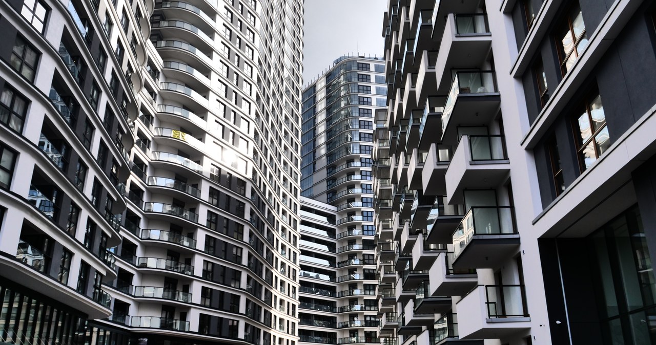 Bliska Wola Tower jest nazywana przez warszawiaków Hongkongiem. /Łukasz Piątek /INTERIA.PL