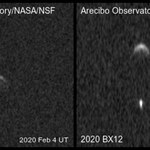 Bliski przelot asteroidy 2020 BX12