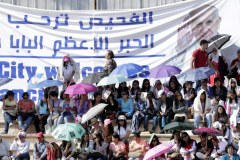 Bliski Wschód wita papieża Franciszka