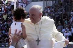 Bliski Wschód wita papieża Franciszka