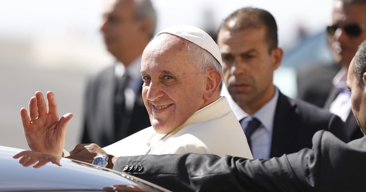 Bliski Wschód wita papieża Franciszka