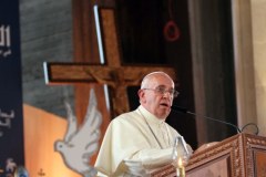 Bliski Wschód wita papieża Franciszka