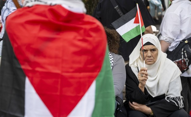 Bliski Wschód: Wzrost sympatii dla Hamasu wśród Palestyńczyków