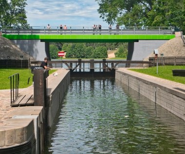 Blisko 1 mln zł na wymianę wrót na śluzie Przewięź