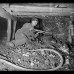 Blisko 100-letnie zdjęcia górniczych wyrobisk przypadkowo odkryte na pchlim targu