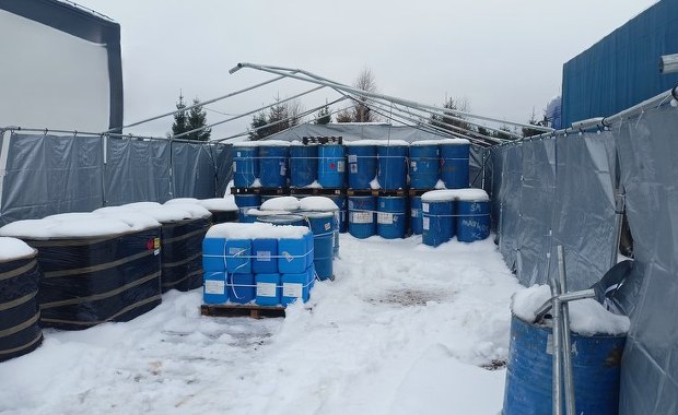 ​Blisko 20 ton nielegalnych odpadów odkryto na Pomorzu