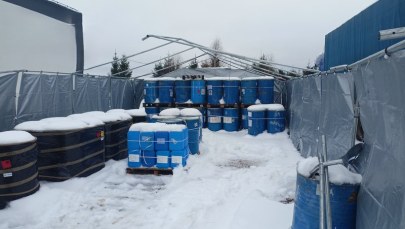 ​Blisko 20 ton nielegalnych odpadów odkryto na Pomorzu