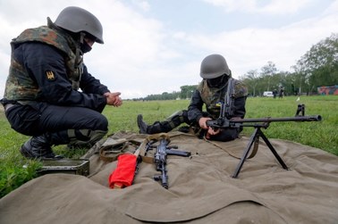 Blisko 200 ofiar starć na wschodzie Ukrainy  