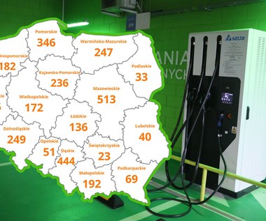 Blisko 3000 stacji ładowania samochodów elektrycznych jest już w Polsce. Gdzie można naładować auto elektryczne?
