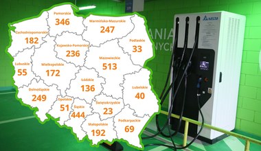 Blisko 3000 stacji ładowania samochodów elektrycznych jest już w Polsce. Gdzie można naładować auto elektryczne?