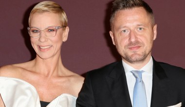 Blisko 47-letnia Werner oczarowała wieczorową porą. Ukochany się nie powstydził
